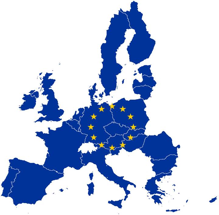 Harta Uniunii Europene 2007